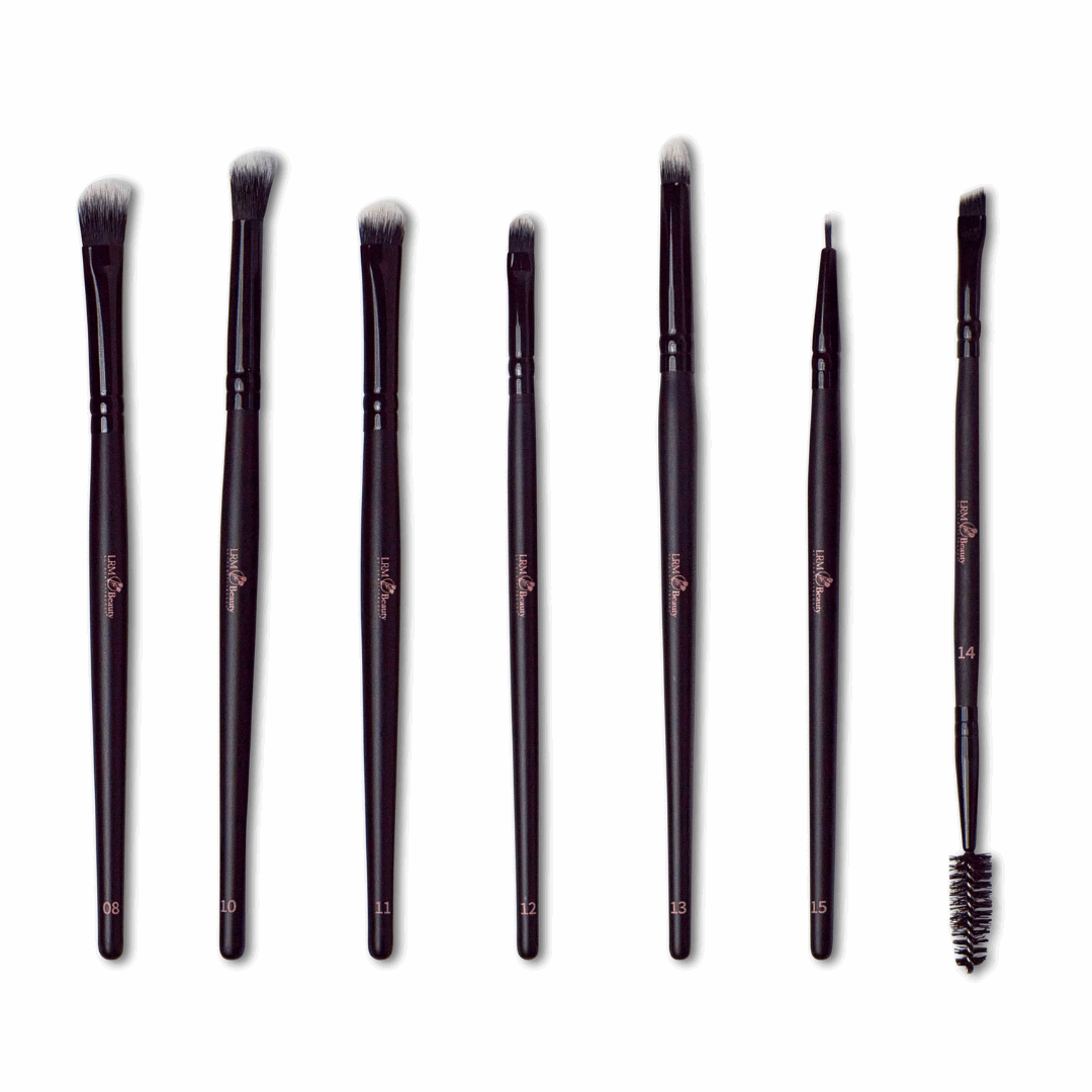 LRM Beauty 15 piece Professional Make Up Brush Set